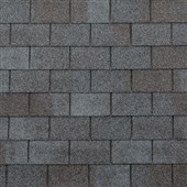 TEGOLA Střešní šindel PREMIUM LINE RECTANGULAR 050 Dark grey, cena za m2